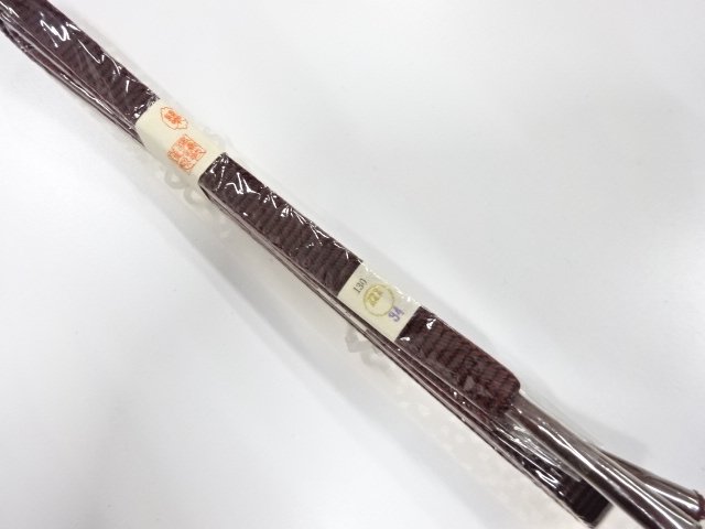 未使用品　正絹　手組帯締め